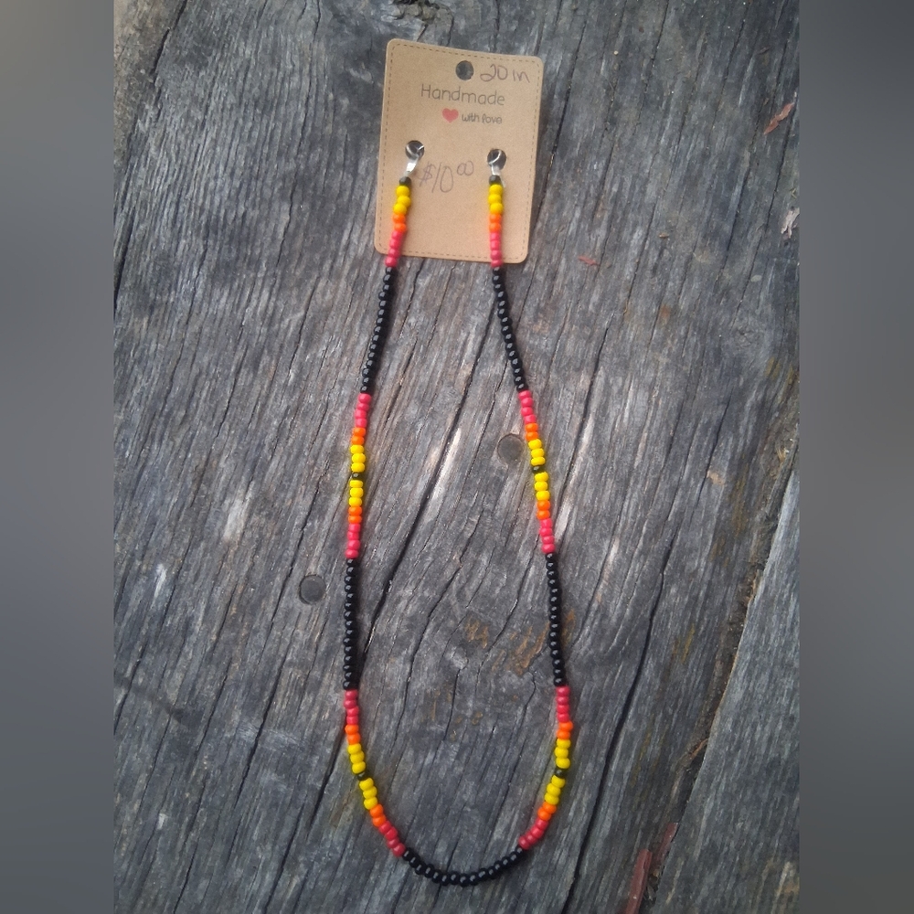 Handmade Navajo/Western Style Necklace